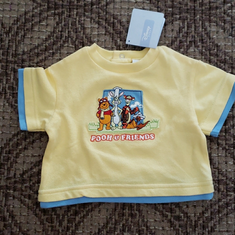 Baby  Disney top NWT